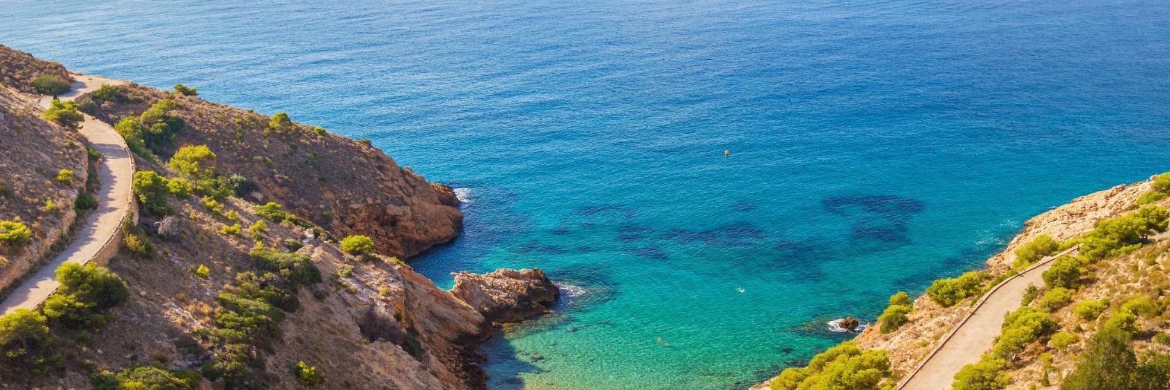 Spiaggia di Cala del Tio Ximo